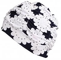 Шапочка для плавания для душа (с драпировкой) Lyc мультицвет SM-092