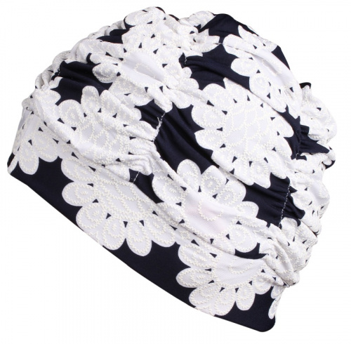 Шапочка для плавания для душа (с драпировкой) Lyc мультицвет SM-092 Шапочка для плавания для душа (с драпировкой) Lyc мультицвет SM-092