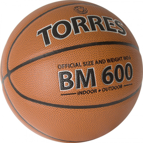 Мяч баскетбольный №6 Torres BM-600 B32026 11726