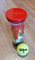 Мячик для большого тенниса 1 шт Wilson Champioship T1001E 01006-2