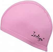 Шапочка для плавания PU Coated Indigo розовый IN048 27379 03159