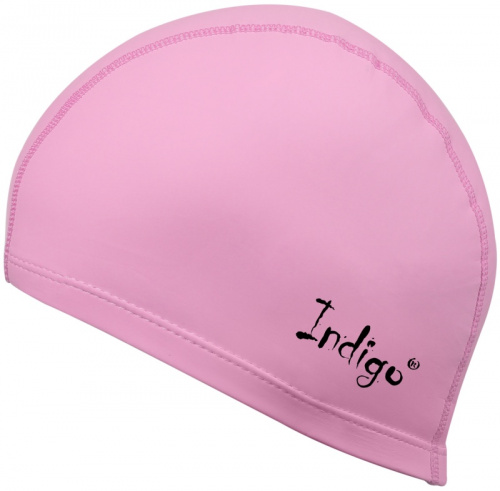 Шапочка для плавания PU Coated Indigo розовый IN048 27379 03159