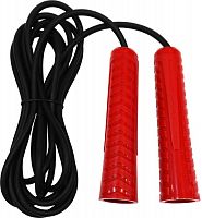 Скакалка 3 м резиновый шнур красный d-0,5 cм Fortius F210401-3LR Ил19