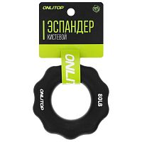 Эспандер кистевой 40 кг черный 4287689 Onlitop