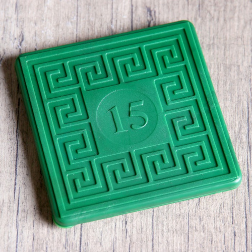Игра Пятнашки пластик 7,5х7,5 см "Классические" 0123 3784526 фото 2