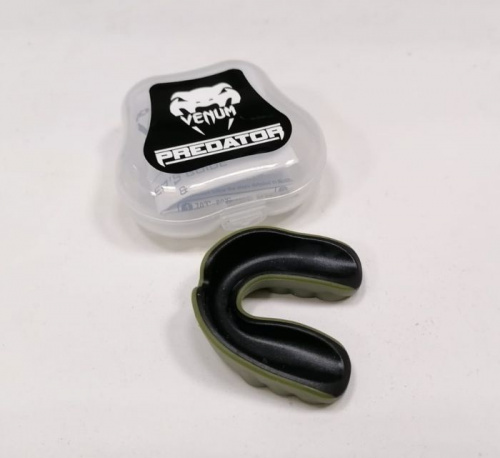 Капа Venum Challenger хаки-черный 07914