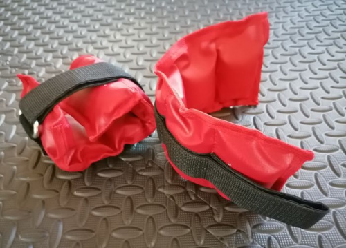 Утяжелители 1 кг х 2 дробь Мини 998379 фото 3