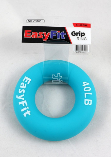 Эспандер кистевой 20 кг (40LB) синий EasyFit 01918