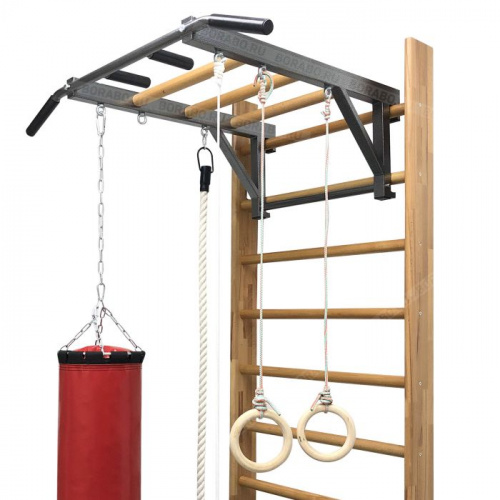 Турник навесной Рукоход для шведской стенки 995809 фото 3