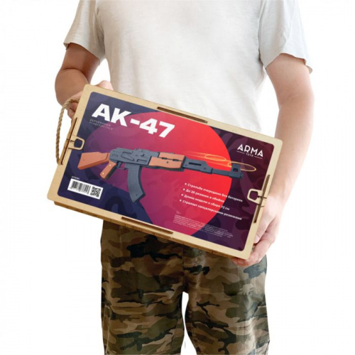 Макет автомата дерево АКС-74 Arma АТ006К 688953 фото 2