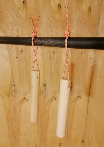 Рукоятки (колышки) для подтягиваний 30 мм 2 шт дерево (бук) 996749 фото 4 Рукоятки (колышки) для подтягиваний 30 мм 2 шт дерево (бук) 996749 фото 4