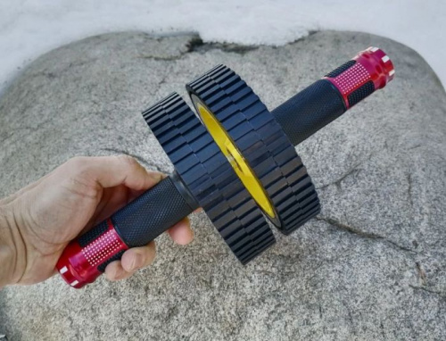 Ролик 2 колеса (трактор) тяжелый KW-2017 100792 фото 4