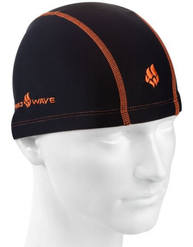 Шапочка для плавания Lycra Ergofit черный 01W 995793 Шапочка для плавания Lycra Ergofit черный 01W 995793