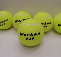 Мячик для большого тенниса 1 шт Werkon 03280