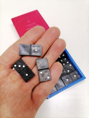 Домино пластик 1,2х2,5 см "Владимирское в боксе" 6х10 см 996202 фото 4 Домино пластик 1,2х2,5 см "Владимирское в боксе" 6х10 см 996202 фото 4