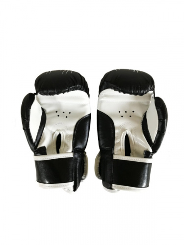 Перчатки боксерские 10 унц черный VagroSport RS510/5857 фото 2