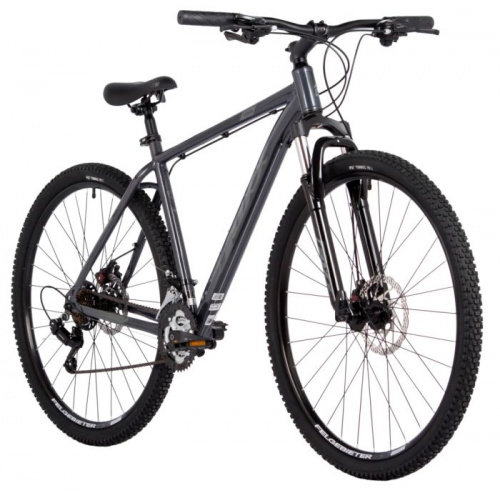 Велосипед FOXX 29" CAIMAN синий, сталь, рама 18" 996372
