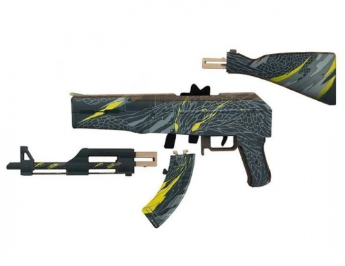Макет автомата дерево АК-47 Дракон Dragon Standoff 00179 фото 2 Макет автомата дерево АК-47 Дракон Dragon Standoff 00179 фото 2
