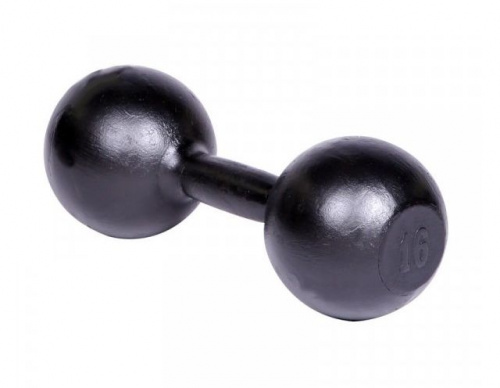 Гантель 16 кг круглая 996975