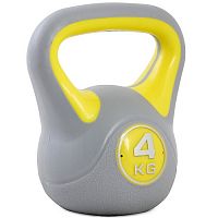 Гиря 04 кг Start Up ЕСЕ 010 серо-желтый 365469