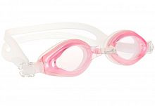Очки для плавания детские Junior Aqua розовый/белый pink/white 11W