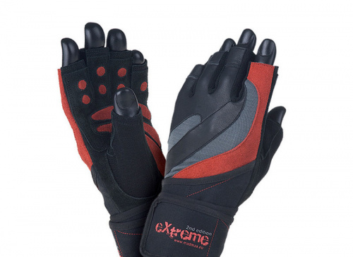 Перчатки мужские L Extreme MFG568 черный MadMax