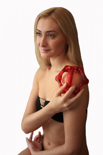 Массажер Лапонька-6 (паучок) 6 массаж эл, с шипами, пластик 998388 фото 3 Массажер Лапонька-6 (паучок) 6 массаж эл, с шипами, пластик 998388 фото 3