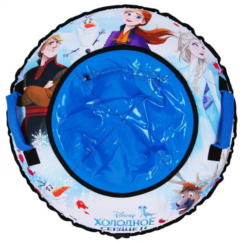 Ватрушка 80 см TF2-80/1 "Disney Холодное сердце" голубая 5420838 фото 3