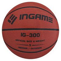 Мяч баскетбольный №5 IG-300 Ingame 995553