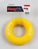 Эспандер кистевой 32 кг (70 LB) желтый EasyFit 01921