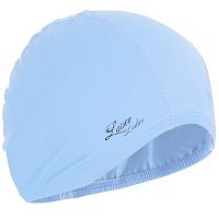 Шапочка для плавания PU Coared 3059 голубой Ladies 297005