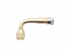 Вело переходник-адаптер AV/AV 90° для накачивания маленьких камер 20564