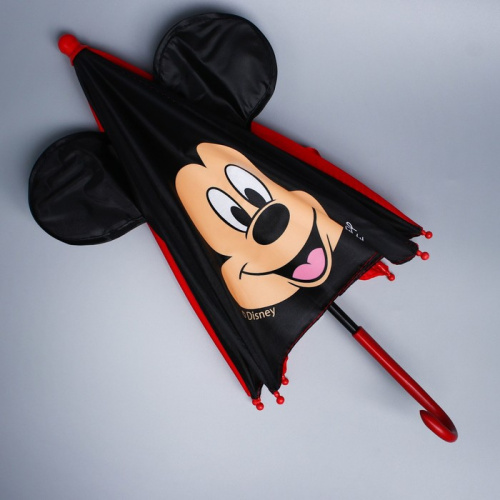 Зонт детский "Mickey Mouse. Микки Маус" 52 см с ушками 1670941 фото 5