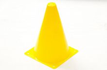 Конус разметочный 15 см желтый 998290