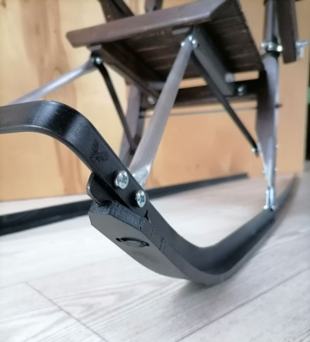 Сани Финские взрослые "Морозко" с насадками и подлокотниками 996655 фото 8