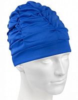 Шапочка для плавания для душа Velcro с липучкой Blue 04W