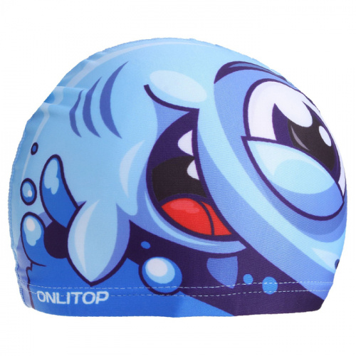 Шапочка для плавания детская Lyc Акуленок 1521006 фото 2 Шапочка для плавания детская Lyc Акуленок 1521006 фото 2