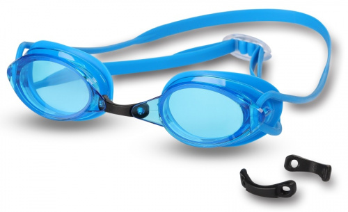 Очки для плавания Indigo Akara голубой 8160-6 27358