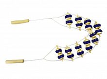 Массажер ленточный деревянный 300409