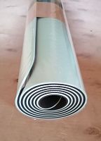 Коврик для йоги 0,6х61х183 см мятно-черный TPE Yoga mat 00756-31