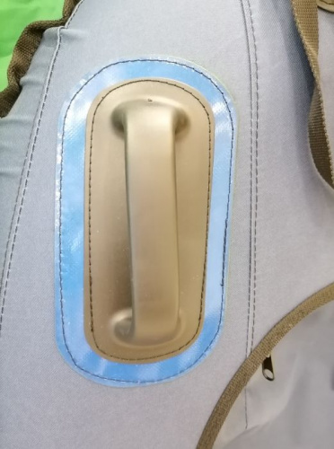 Ватрушка 95 см 95х80 см с 4 ручками Король Горок Ф1 синий 996878 фото 2