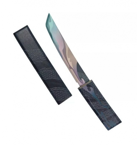 Макет ножа Танто Поток (Flow) Standoff 00323