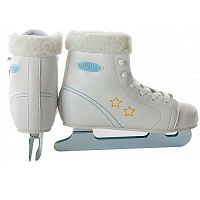 Коньки фигурные 33 Arctic Baby Star 2-х полозные