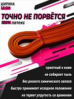 Эспандер-кольцо замкнутое 2,08м х 4,5мм х 1,3 см красный 11 кг 997263