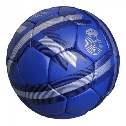 Мяч футбольный №5 Real Madrid синий 04409
