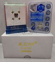 Кубик Рубика 3х3 MoYu Weilong WR M магнитный 998803