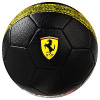 Мяч футбольный №5 Ferrari черный 3794411