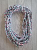 Веревка (шнур) бело-красно-зеленый цена за 1 м - мин продажа 2 м 998154