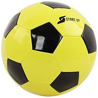 Мяч футбольный №5 для отдыха Start Up E5122 черно-желтый 354983
