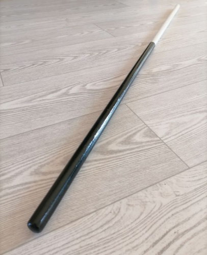 Палка гимнастическая деревянная 1,2 м d 22-25 мм черно-белая 997370 Палка гимнастическая деревянная 1,2 м d 22-25 мм черно-белая 997370